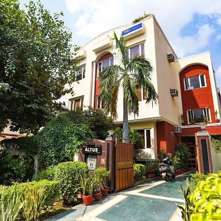 Fabhotel Altus Gurgaon Exterior foto
